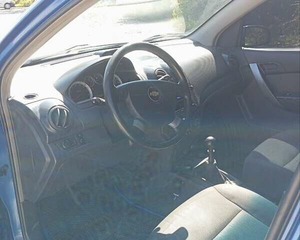 Синий Шевроле Авео, объемом двигателя 1.5 л и пробегом 340 тыс. км за 3100 $, фото 23 на Automoto.ua