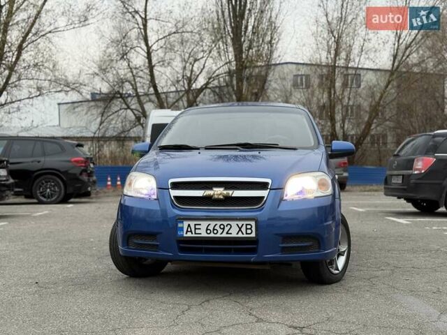 Синій Шевроле Авео, об'ємом двигуна 1.5 л та пробігом 149 тис. км за 3700 $, фото 2 на Automoto.ua
