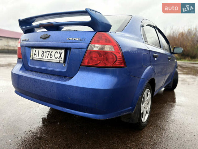 Шевроле Авео 2006 в Сумах на Automoto.ua Синий Шевроле Авео, объемом двигателя 1.5 л и пробегом 220 тыс. км за 3300 $, фото 5 на Automoto.ua