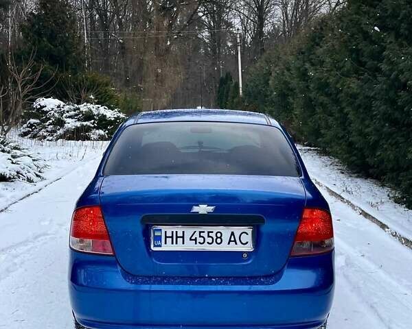 Синий Шевроле Авео, объемом двигателя 1.5 л и пробегом 323 тыс. км за 3500 $, фото 12 на Automoto.ua