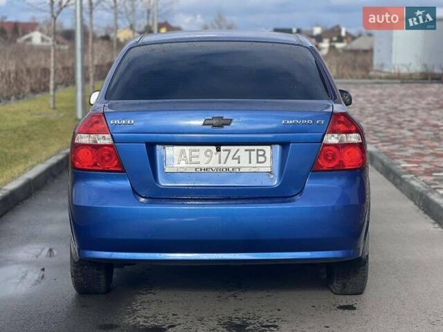 Синий Шевроле Авео, объемом двигателя 1.5 л и пробегом 320 тыс. км за 4500 $, фото 5 на Automoto.ua