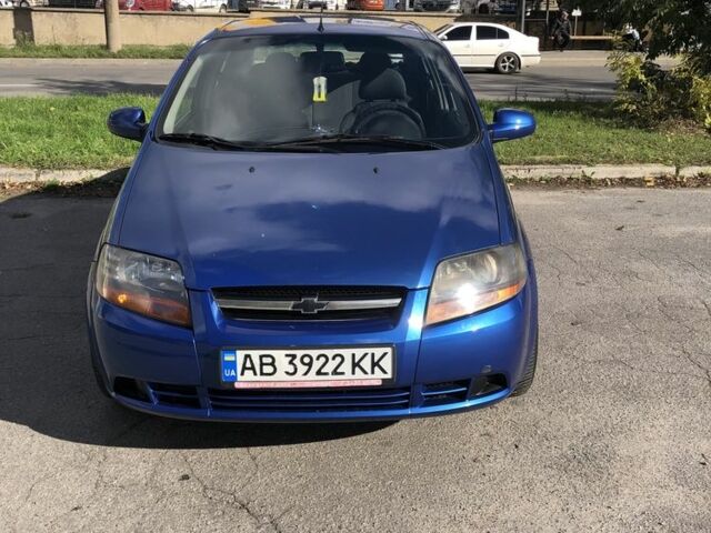 Шевроле Авео 2006 в Виннице на Automoto.ua Синий Шевроле Авео, объемом двигателя 1.5 л и пробегом 320 тыс. км за 2750 $, фото 6 на Automoto.ua