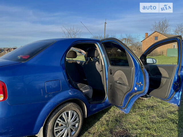 Синій Шевроле Авео, об'ємом двигуна 1.5 л та пробігом 182 тис. км за 3250 $, фото 9 на Automoto.ua