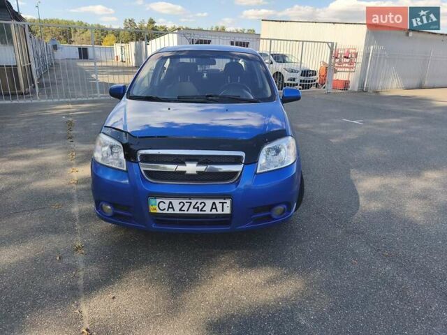 Синий Шевроле Авео, объемом двигателя 1.5 л и пробегом 250 тыс. км за 3450 $, фото 23 на Automoto.ua