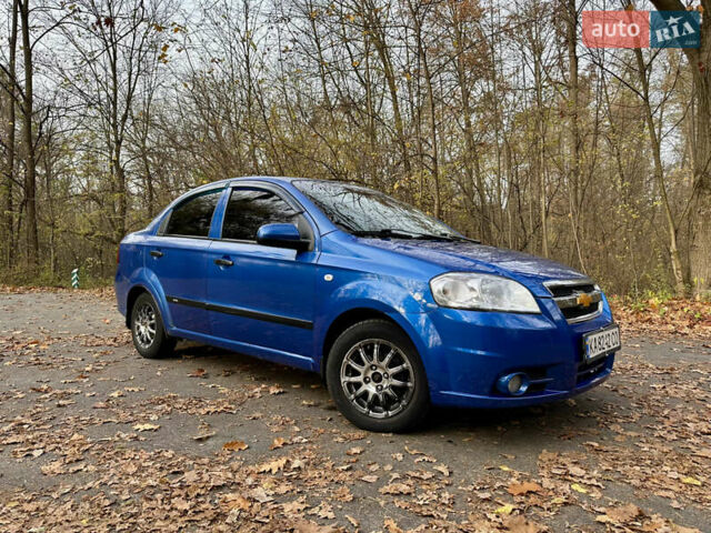 Синій Шевроле Авео, об'ємом двигуна 1.5 л та пробігом 263 тис. км за 4800 $, фото 9 на Automoto.ua