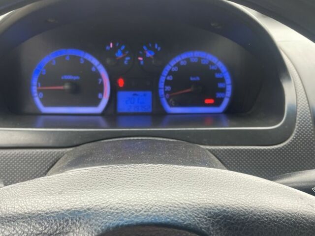 Синий Шевроле Авео, объемом двигателя 1.5 л и пробегом 219 тыс. км за 2350 $, фото 6 на Automoto.ua