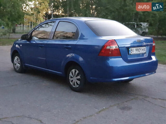 Синий Шевроле Авео, объемом двигателя 1.5 л и пробегом 252 тыс. км за 3550 $, фото 19 на Automoto.ua