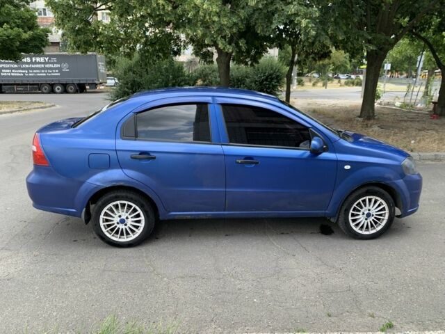 Синий Шевроле Авео, объемом двигателя 1.5 л и пробегом 400 тыс. км за 2487 $, фото 3 на Automoto.ua