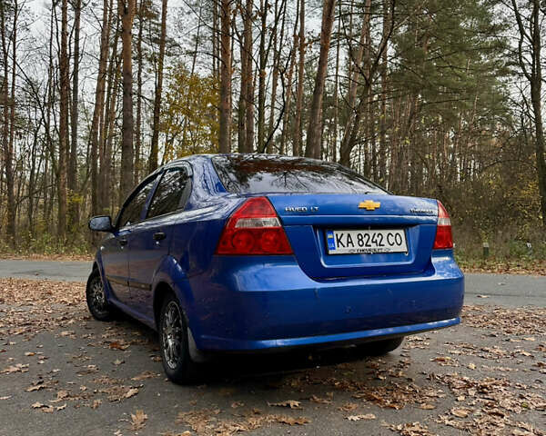 Синій Шевроле Авео, об'ємом двигуна 1.5 л та пробігом 263 тис. км за 4800 $, фото 6 на Automoto.ua