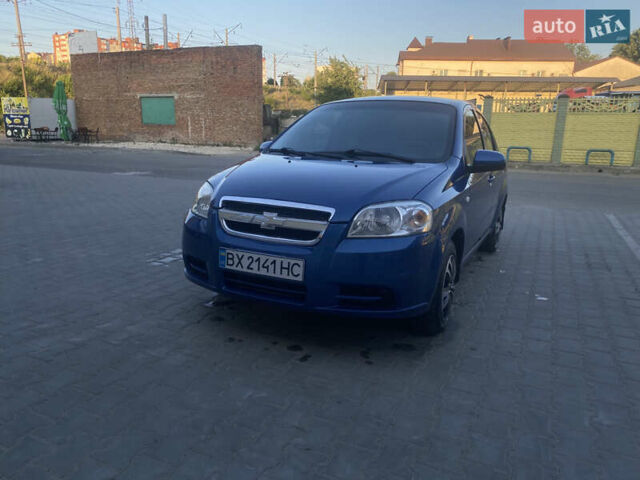 Синій Шевроле Авео, об'ємом двигуна 1.5 л та пробігом 187 тис. км за 3699 $, фото 2 на Automoto.ua