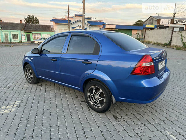 Синий Шевроле Авео, объемом двигателя 1.5 л и пробегом 248 тыс. км за 4000 $, фото 37 на Automoto.ua