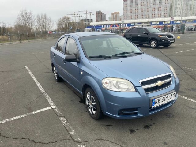 Синий Шевроле Авео, объемом двигателя 1.5 л и пробегом 67 тыс. км за 4800 $, фото 1 на Automoto.ua