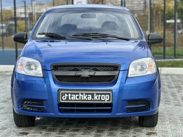 Синий Шевроле Авео, объемом двигателя 1.5 л и пробегом 219 тыс. км за 3650 $, фото 1 на Automoto.ua