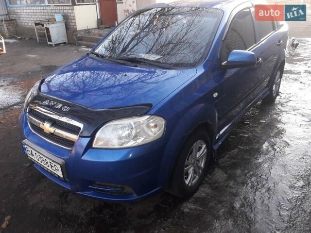 Синий Шевроле Авео, объемом двигателя 1.5 л и пробегом 230 тыс. км за 3000 $, фото 3 на Automoto.ua