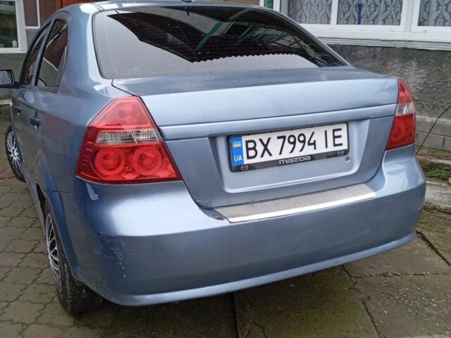 Синий Шевроле Авео, объемом двигателя 1.5 л и пробегом 240 тыс. км за 2500 $, фото 1 на Automoto.ua