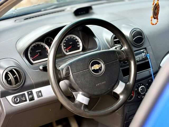 Синій Шевроле Авео, об'ємом двигуна 1.5 л та пробігом 228 тис. км за 4199 $, фото 11 на Automoto.ua