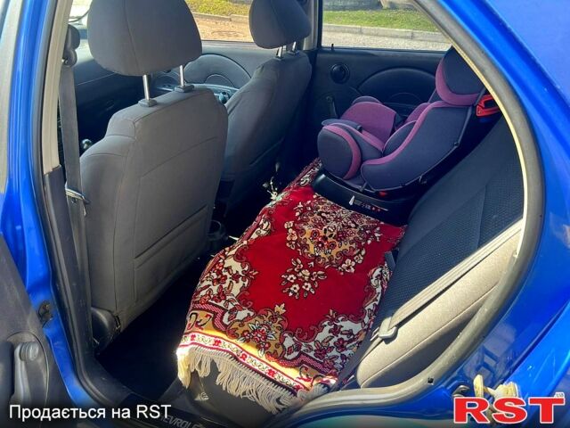 Синий Шевроле Авео, объемом двигателя 1.5 л и пробегом 175 тыс. км за 2650 $, фото 7 на Automoto.ua