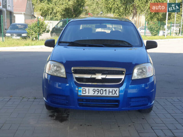 Синий Шевроле Авео, объемом двигателя 1.5 л и пробегом 252 тыс. км за 3550 $, фото 2 на Automoto.ua