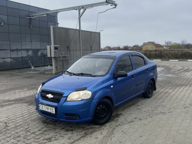 Синий Шевроле Авео, объемом двигателя 1.5 л и пробегом 219 тыс. км за 2350 $, фото 4 на Automoto.ua
