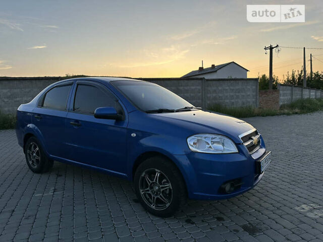 Синий Шевроле Авео, объемом двигателя 1.5 л и пробегом 248 тыс. км за 4000 $, фото 30 на Automoto.ua