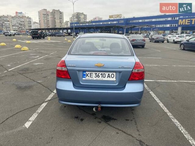 Синий Шевроле Авео, объемом двигателя 1.5 л и пробегом 67 тыс. км за 4500 $, фото 4 на Automoto.ua