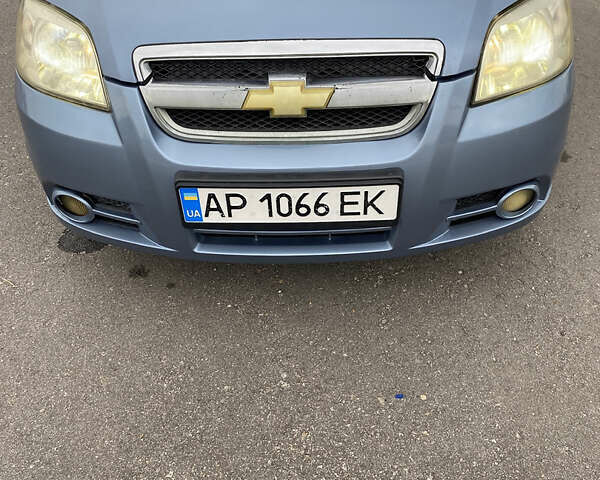 Синий Шевроле Авео, объемом двигателя 1.5 л и пробегом 200 тыс. км за 3900 $, фото 5 на Automoto.ua