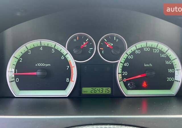 Синий Шевроле Авео, объемом двигателя 1.5 л и пробегом 264 тыс. км за 5490 $, фото 17 на Automoto.ua