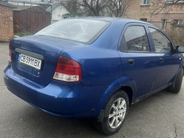 Синій Шевроле Авео, об'ємом двигуна 0 л та пробігом 208 тис. км за 1450 $, фото 2 на Automoto.ua