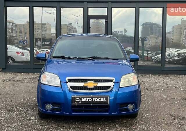 Синий Шевроле Авео, объемом двигателя 1.5 л и пробегом 264 тыс. км за 5490 $, фото 1 на Automoto.ua