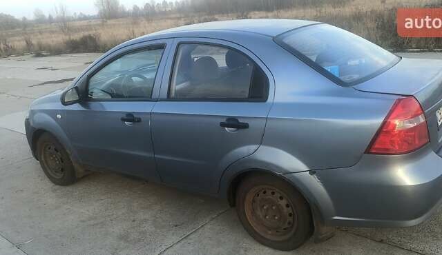 Синий Шевроле Авео, объемом двигателя 1.5 л и пробегом 520 тыс. км за 2500 $, фото 4 на Automoto.ua