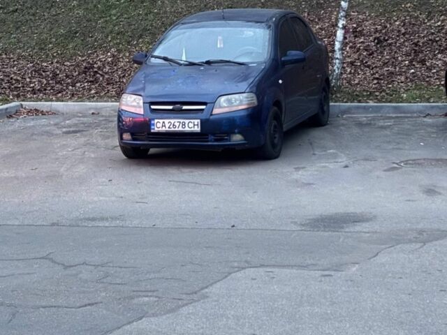 Синий Шевроле Авео, объемом двигателя 1.5 л и пробегом 311 тыс. км за 950 $, фото 6 на Automoto.ua