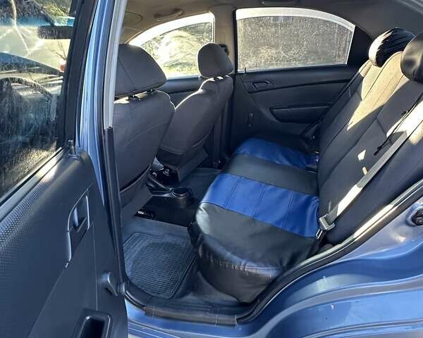 Синій Шевроле Авео, об'ємом двигуна 1.5 л та пробігом 170 тис. км за 3700 $, фото 8 на Automoto.ua