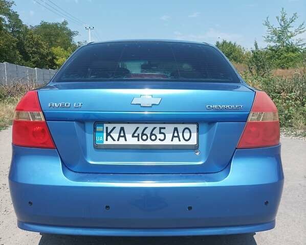 Синий Шевроле Авео, объемом двигателя 1.5 л и пробегом 245 тыс. км за 4000 $, фото 3 на Automoto.ua