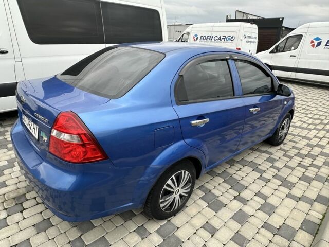 Синий Шевроле Авео, объемом двигателя 1.5 л и пробегом 222 тыс. км за 2800 $, фото 4 на Automoto.ua