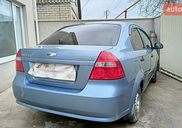 Синий Шевроле Авео, объемом двигателя 1.5 л и пробегом 170 тыс. км за 4100 $, фото 4 на Automoto.ua