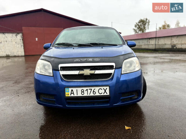 Шевроле Авео 2006 в Сумах на Automoto.ua Синий Шевроле Авео, объемом двигателя 1.5 л и пробегом 220 тыс. км за 3300 $, фото 1 на Automoto.ua