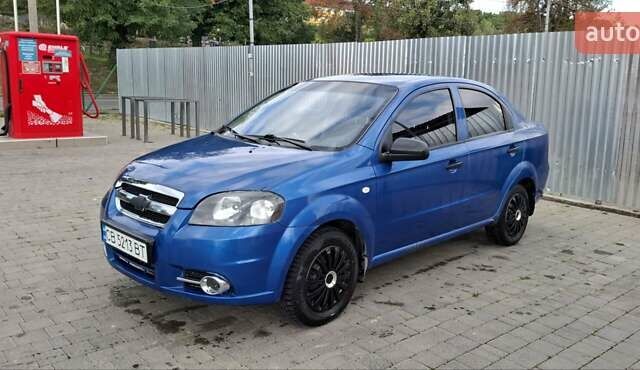 Синий Шевроле Авео, объемом двигателя 1.5 л и пробегом 270 тыс. км за 3300 $, фото 1 на Automoto.ua