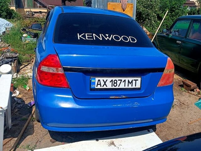 Синій Шевроле Авео, об'ємом двигуна 1.5 л та пробігом 0 тис. км за 1500 $, фото 2 на Automoto.ua