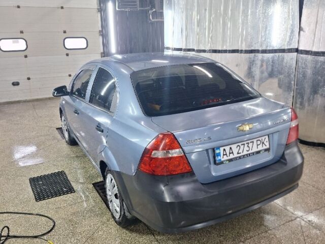 Синий Шевроле Авео, объемом двигателя 1.5 л и пробегом 0 тыс. км за 3900 $, фото 4 на Automoto.ua
