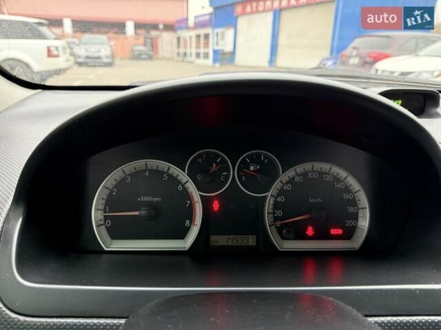 Синій Шевроле Авео, об'ємом двигуна 1.5 л та пробігом 149 тис. км за 3700 $, фото 38 на Automoto.ua