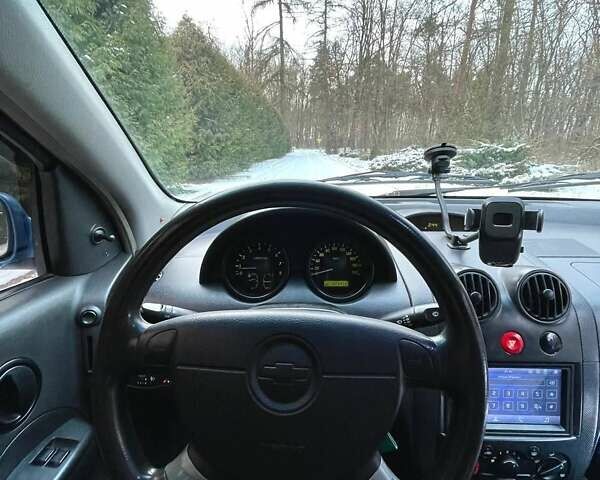 Синий Шевроле Авео, объемом двигателя 1.5 л и пробегом 323 тыс. км за 3500 $, фото 21 на Automoto.ua