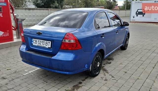 Синий Шевроле Авео, объемом двигателя 1.5 л и пробегом 270 тыс. км за 3300 $, фото 7 на Automoto.ua