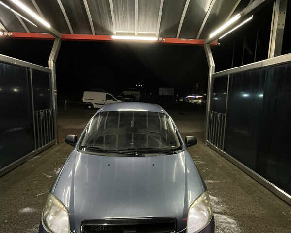 Синий Шевроле Авео, объемом двигателя 1.5 л и пробегом 210 тыс. км за 2900 $, фото 3 на Automoto.ua