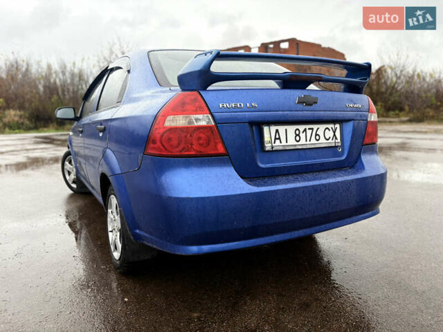 Шевроле Авео 2006 в Сумах на Automoto.ua Синий Шевроле Авео, объемом двигателя 1.5 л и пробегом 220 тыс. км за 3300 $, фото 7 на Automoto.ua