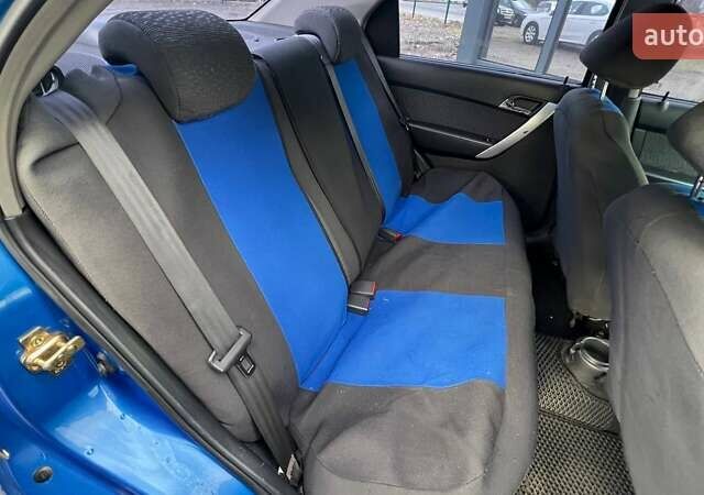 Синий Шевроле Авео, объемом двигателя 1.5 л и пробегом 264 тыс. км за 5490 $, фото 10 на Automoto.ua
