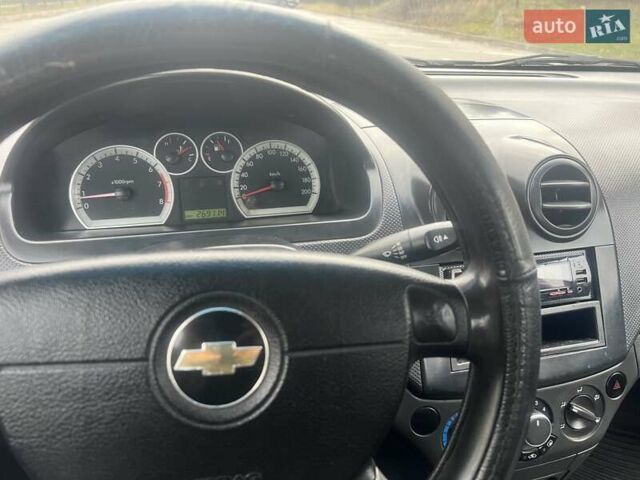 Синий Шевроле Авео, объемом двигателя 1.5 л и пробегом 269 тыс. км за 3150 $, фото 6 на Automoto.ua