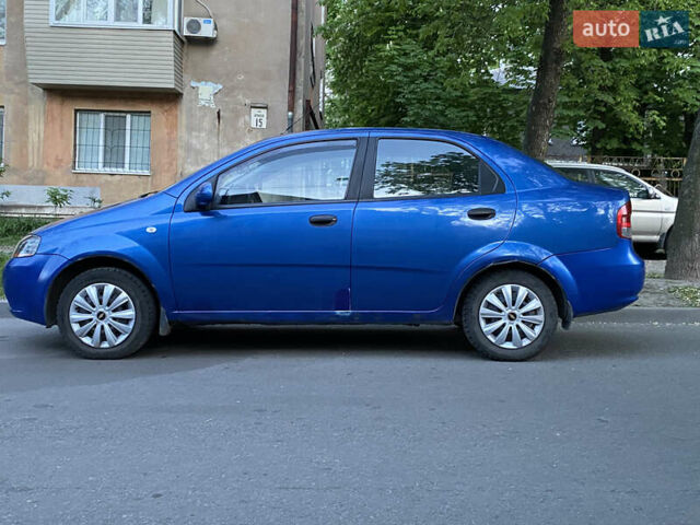 Синий Шевроле Авео, объемом двигателя 1.5 л и пробегом 172 тыс. км за 2500 $, фото 5 на Automoto.ua