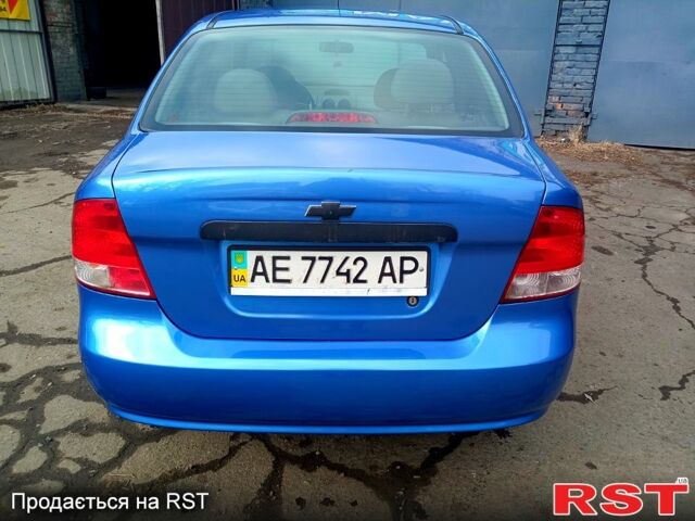 Синий Шевроле Авео, объемом двигателя 1.5 л и пробегом 260 тыс. км за 3500 $, фото 7 на Automoto.ua