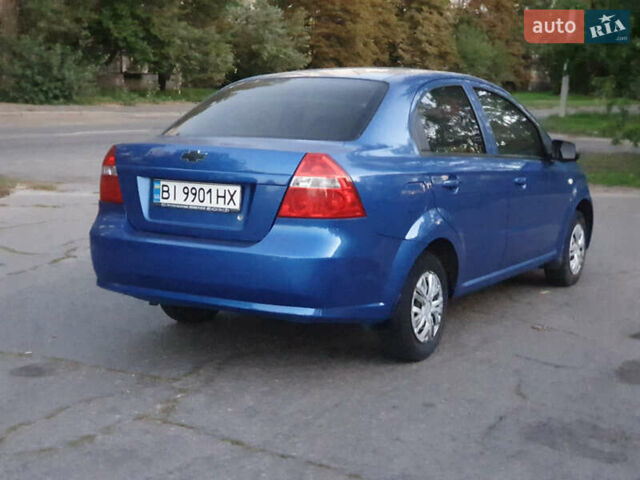 Синий Шевроле Авео, объемом двигателя 1.5 л и пробегом 252 тыс. км за 3550 $, фото 21 на Automoto.ua