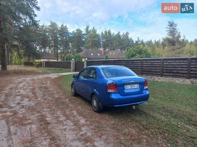 Синий Шевроле Авео, объемом двигателя 1.5 л и пробегом 208 тыс. км за 2450 $, фото 4 на Automoto.ua
